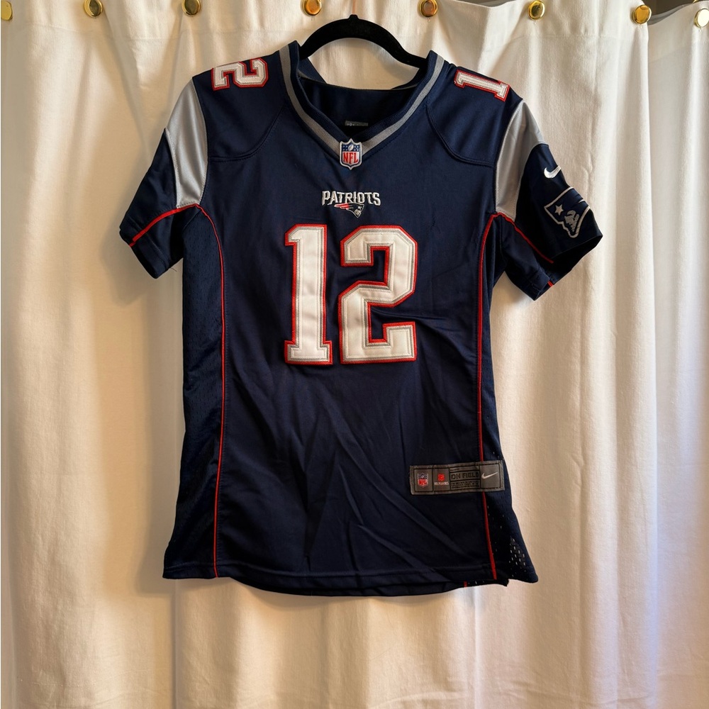 Nike NFL Navy Tom Brady Jersey